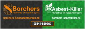 Logo von Borchers Fußbodentechnik